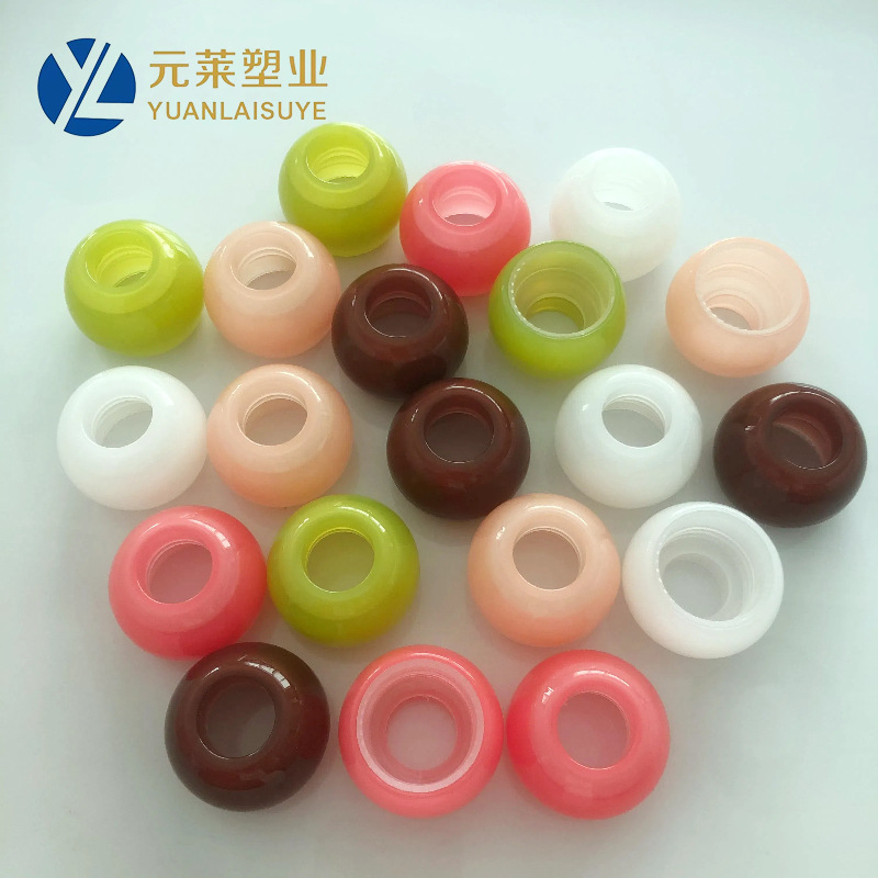 新品 树脂盖效果价格便宜高档香薰盖彩色半透明圆形28牙香薰盖