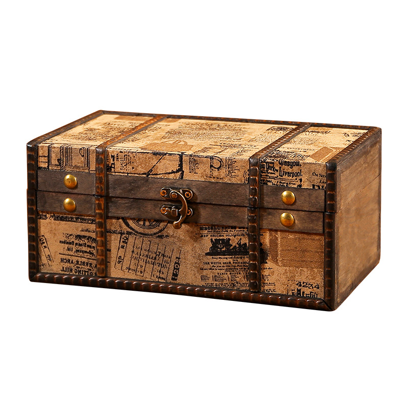 retro table storage box