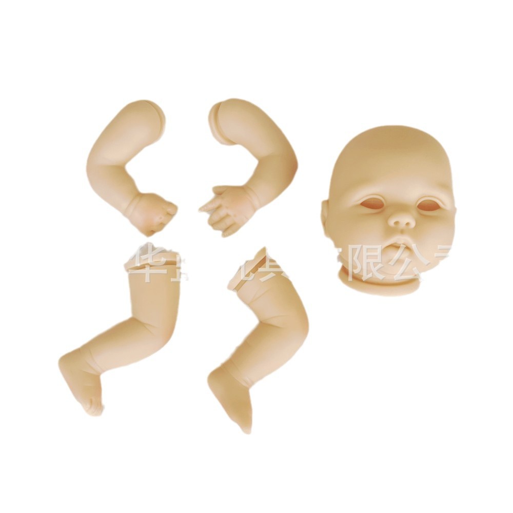 대외 무역 공급 시뮬레이션 중생  DIY 금형 비닐 흰색 배아 재탄생  인형 키트