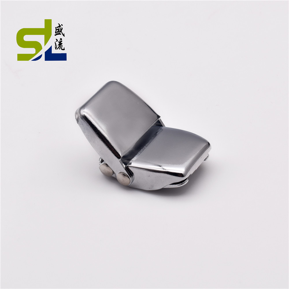 佛山厂家供应箱包五金锁 箱包椭圆锁 箱包用五金配件 五金箱包锁