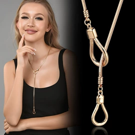 项链;挂饰挂件;毛衣链