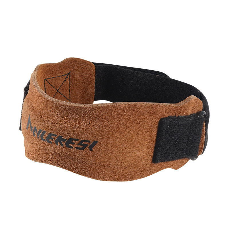 Rodilla deportiva cinturón de protección meniscal para mujeres especial bádminton presión cuerda salto correr hombre profesional rótula de piel de vaca