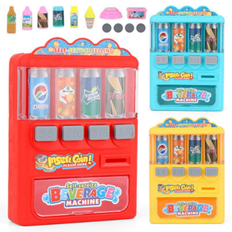 Автоматическая семейная игрушка с монетами