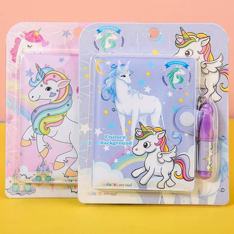 Канцелярский набор (DINO) Cute Mini Laptop Notebook, шариковая ручка и брелок — assorted персонажи
