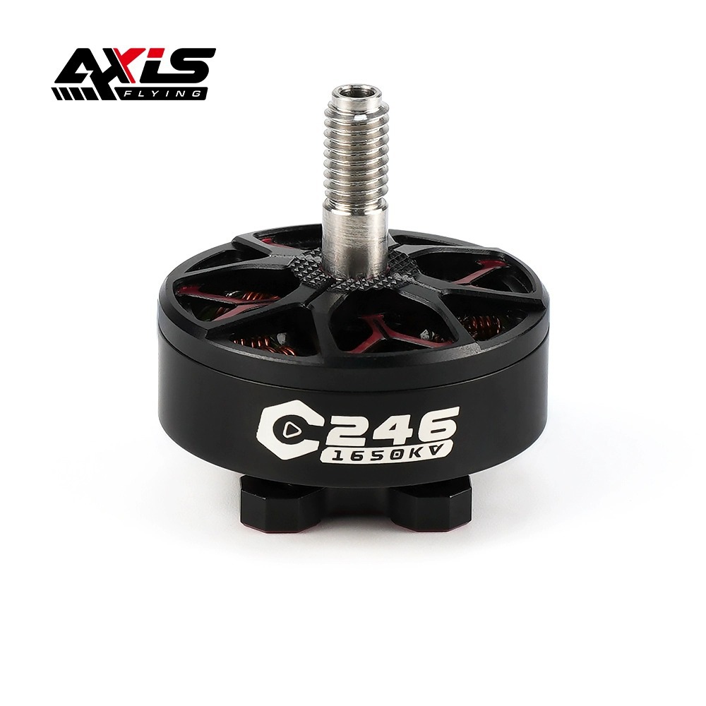 酷飞axisflying FPV穿越机航拍 C2406 5寸/6寸花飞 航模无刷电机