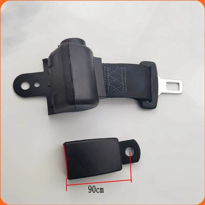 and Amusement Parks, Two-Point and — Car seat belt - semi-enclosed-retractor-10cm-base