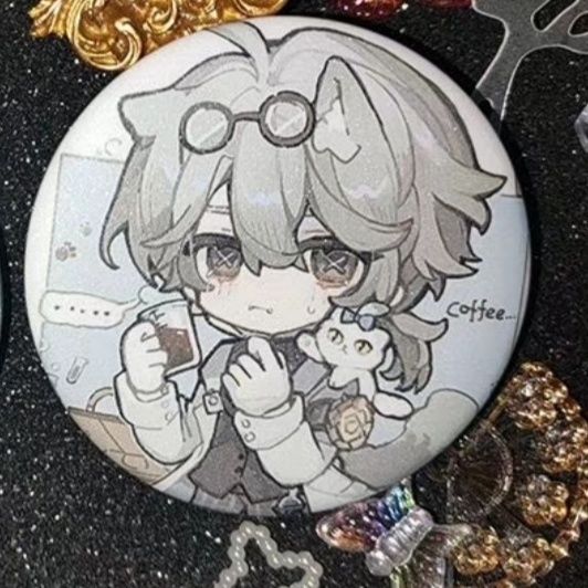 5가지 개성의 언더테이커 배지 주변 장치 이소카르 바지 생일 선물 친구용