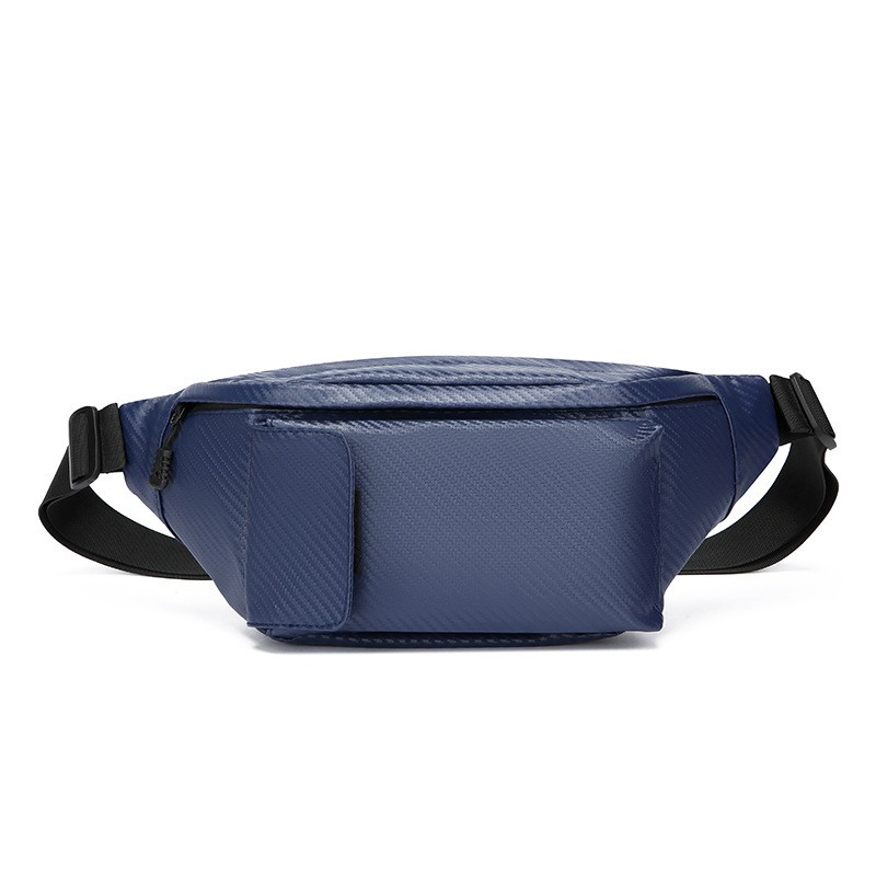 Bolso de pecho moda masculina simple bolso de mensajero de un solo hombro 2025 nueva mochila pequeña deportes al aire libre ciclismo riñonera mujer al por mayor