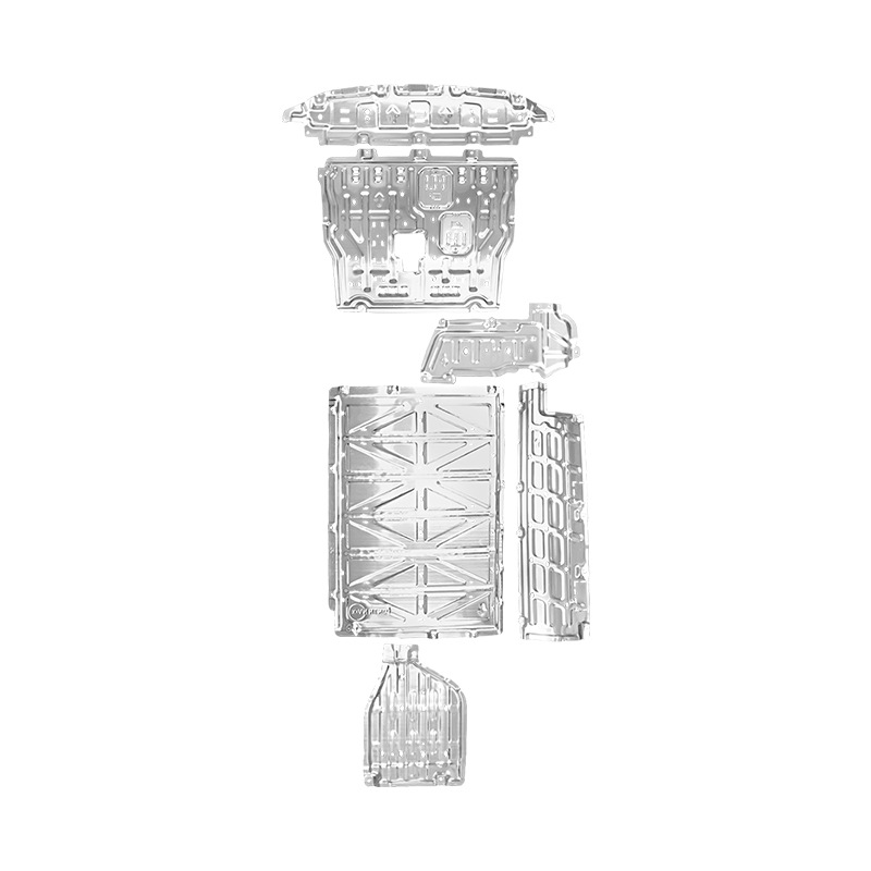 Suitable for Great Wall H10, aluminum-magnesium alloy chassis armor, wear-resistant and scratch-resistant, specifically designed for this model