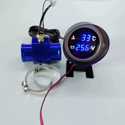 Cross-Border Cannon-Style Digital Display Water Temperature automobile instrument