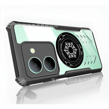 磁吸壳适用Vivo Y95 Y93 Y91 Y90 Y70 Y50 Y36手机壳亚克力保护壳