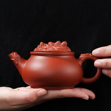 创意朱泥紫砂壶礼盒功夫茶壶单个泡茶壶家用国潮单壶商务LOGO礼品