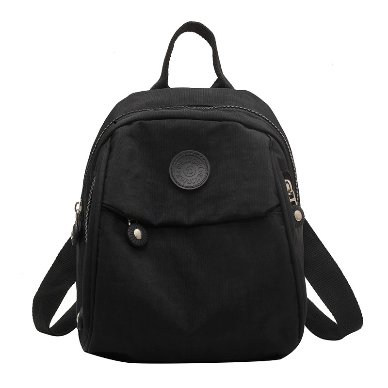 Japanese brand small capacious small bag, shoulder bag, universal backpack, for students