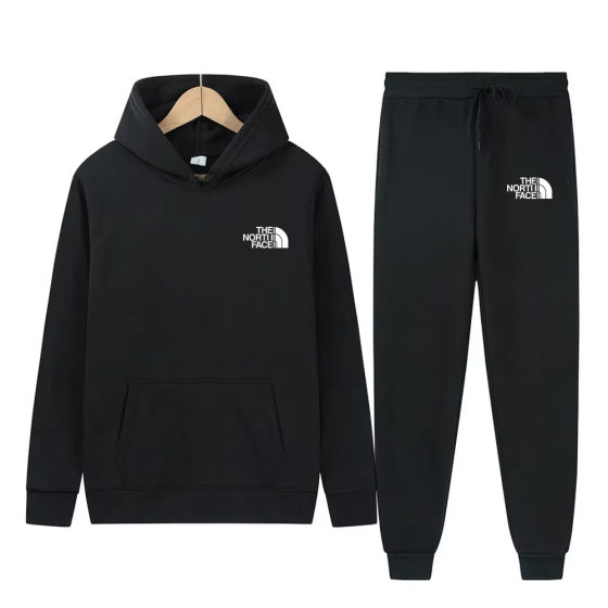 Cross-border Amazon Men's Casual Sports suit Hoodie Trendy Brand Letter Print Design Fashion Outdoor Pullover
