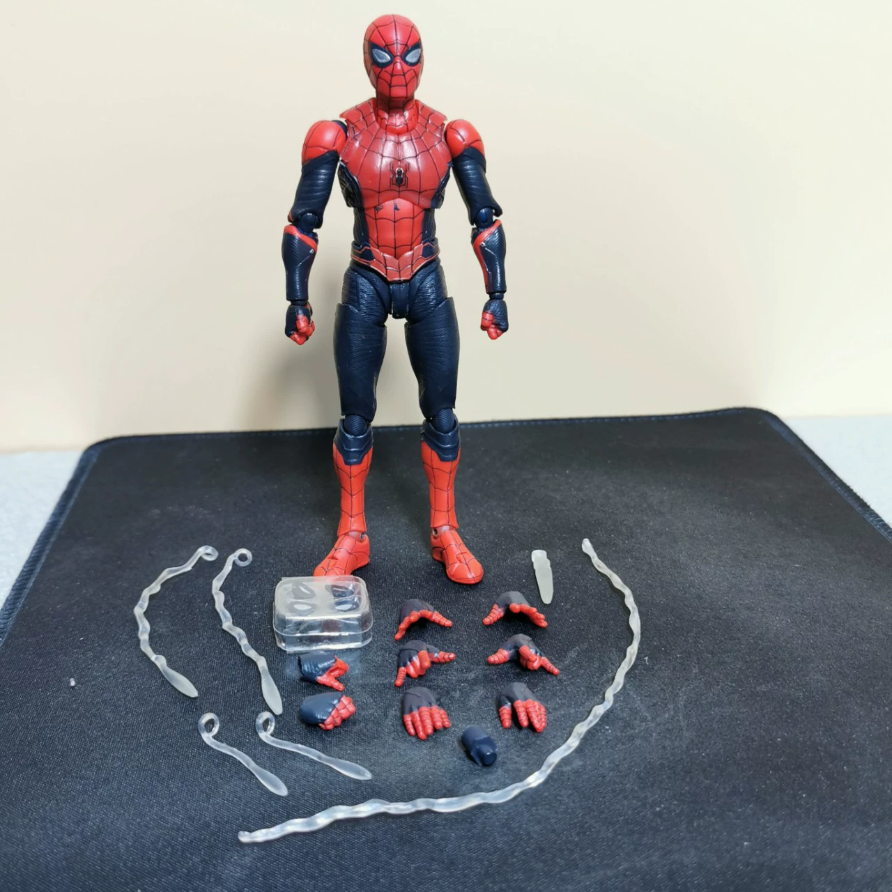 Мини-фигурка, подвижные герои, Marvel, Человек-паук