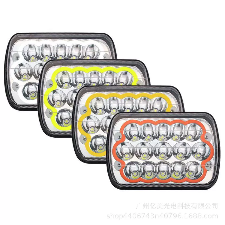 LED рабочие модифицированные внедорожники, огни, (跨境贸易), 45W