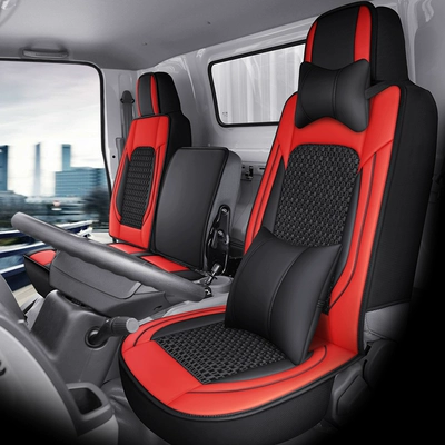 Seat cushion, seat cover – Ice Silk fabric Four Seasons - co-pilot-deluxe-edition-red