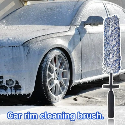 Duster Plush Car Wheel Hub – Car cleaning tools
