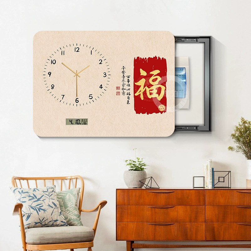 Новый китайский стиль коробки для счетчика декоративная роспись без перфорации Распределительная коробка блокирует блок питания