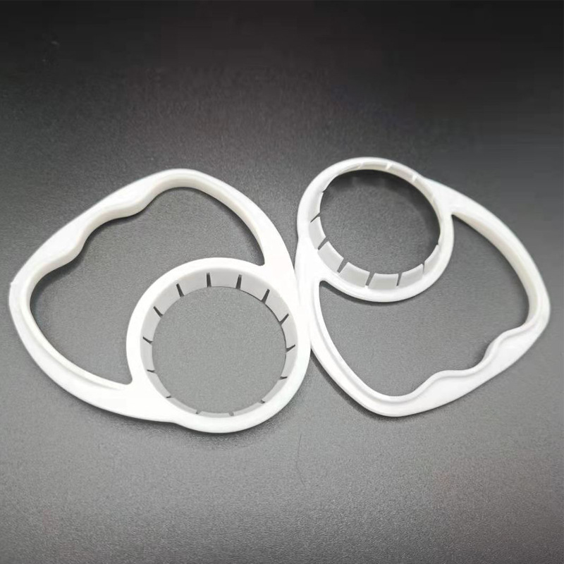 大瓶矿泉水饮料提手38口径塑料单提扣批发包装盒可回收环保