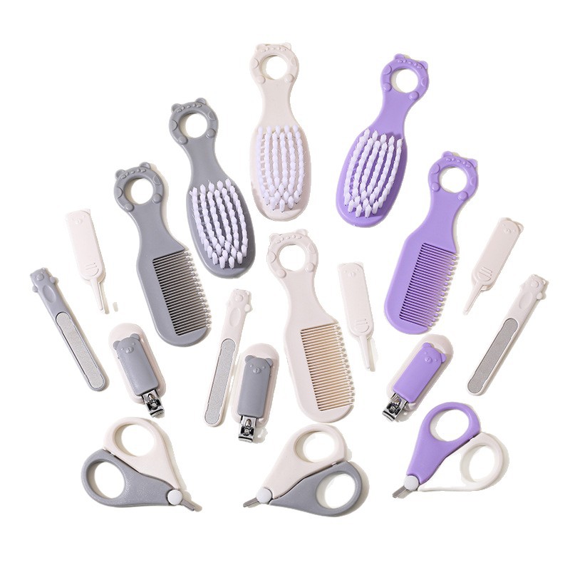 Set de Cuidado de Uñas para Bebés Set de 6 Piezas Plástico y Acero Inoxidable Portátil para Bebés y Niños image 5