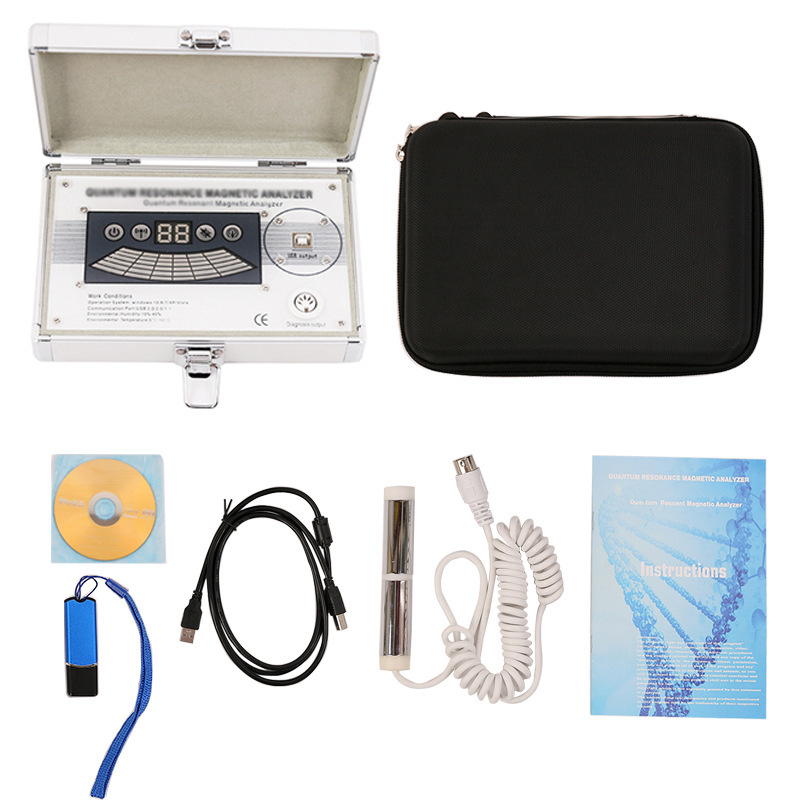 Resonance Magnetic Health Analyzer 54 Reports Quantum Resonance