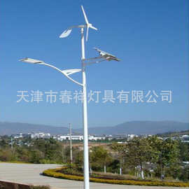 天津多功能路灯杆户外道路风电互补太阳能灯杆照明路灯杆热镀锌杆