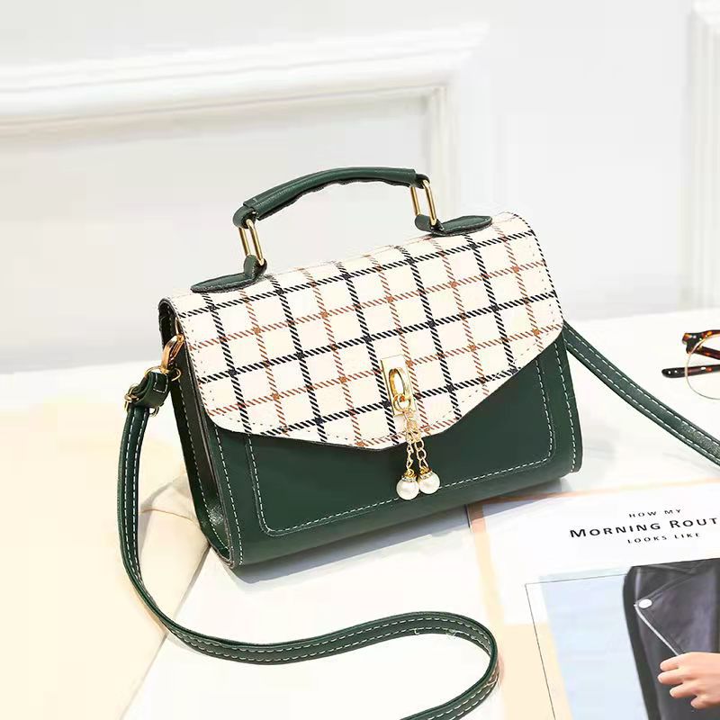 Women's 2024 New Crossbody Fashionable Instagram Versatile Shoulder Simple Handheld Bag Trendy_voghion.com