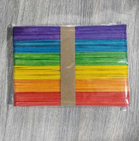 Yoyo Tiger Twist Stick Material de accesorios hechos a mano Daquan Flower Cara Cinta adhesiva con alcohol Estambres de flores Varilla de pegamento para ojos móviles