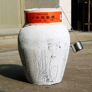 Shaoxing Huadiao Yellow Wine 20 Jin Plus Rice Old Wine десять лет вино полусладкой ручной работы 10-летней шкалы юаньджи-вина упаковки 10 л.
