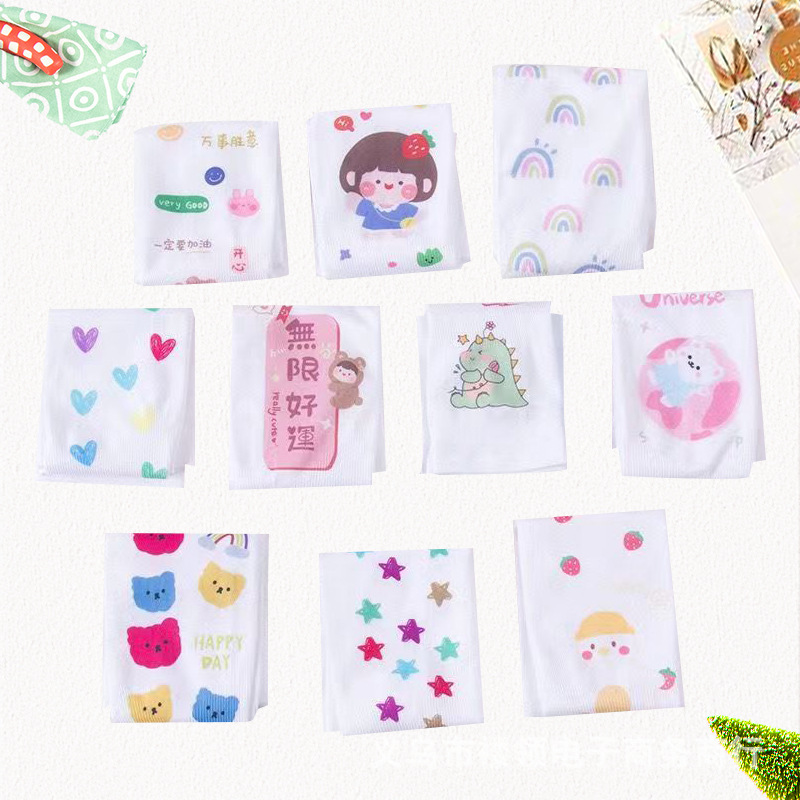 冰袖兒童夏季防曬袖套運動護臂可愛卡通女寶男童防紫外線冰絲手袖