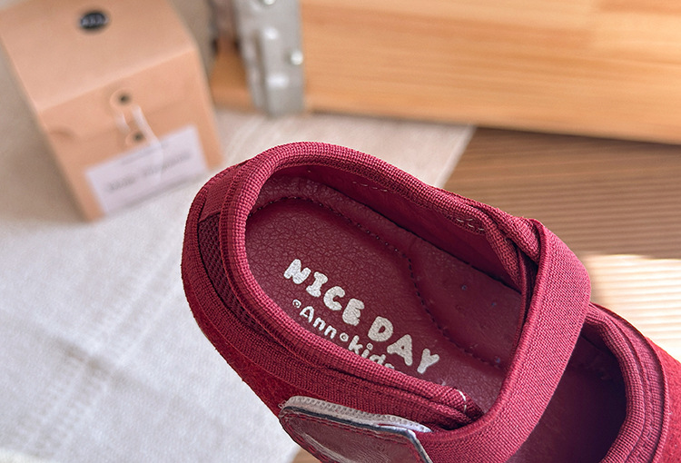Sapatos de pele para menina estilo princesa coreano macios_voghion.com