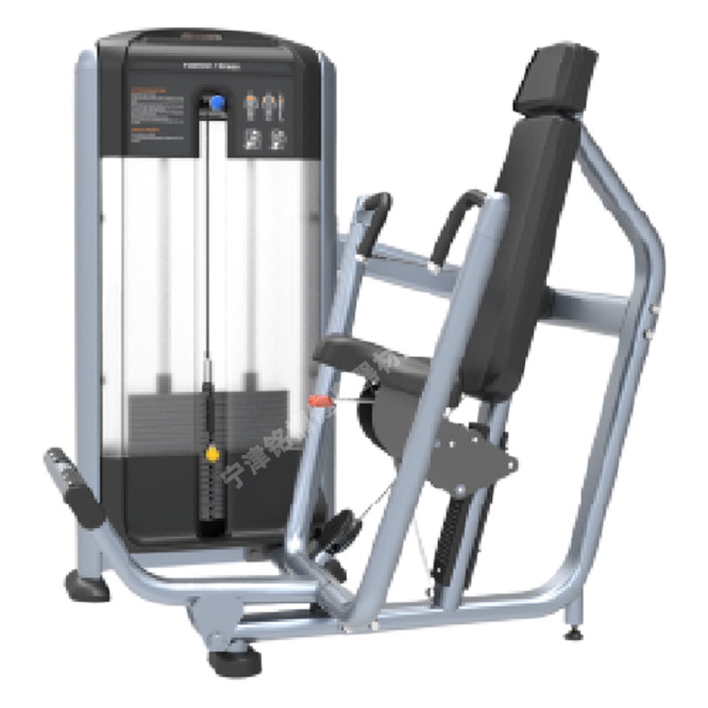 Máquina de extensión y abducción de muslos, máquina de poleas alta y baja, máquina de extensión y flexión de piernas, máquina de press de pájaro, máquina de press de pecho, banco para mancuernas, equipo de gimnasio para uso doméstico.