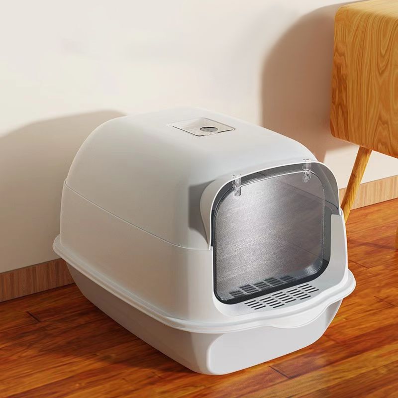 Cat Litter Basin Fully Semi-enclosed Drawer Type Oversized Anti-splash Baby Cat Supplies Odor-proof Cat Litter Basin Cat Toilet Cat Litter Basin Fully Semi-enclosed Drawer Type Oversized Anti-splash Baby Cat Supplies Odor-proof Cat Litter Basin Cat Toilet