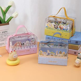 Acrylic Baby Box Full Moon Return Gift 100-Day Banquet 10Th Anniversary Souvenir Kindergarten Snacks Wedding Candy Gift Box Wholesale
