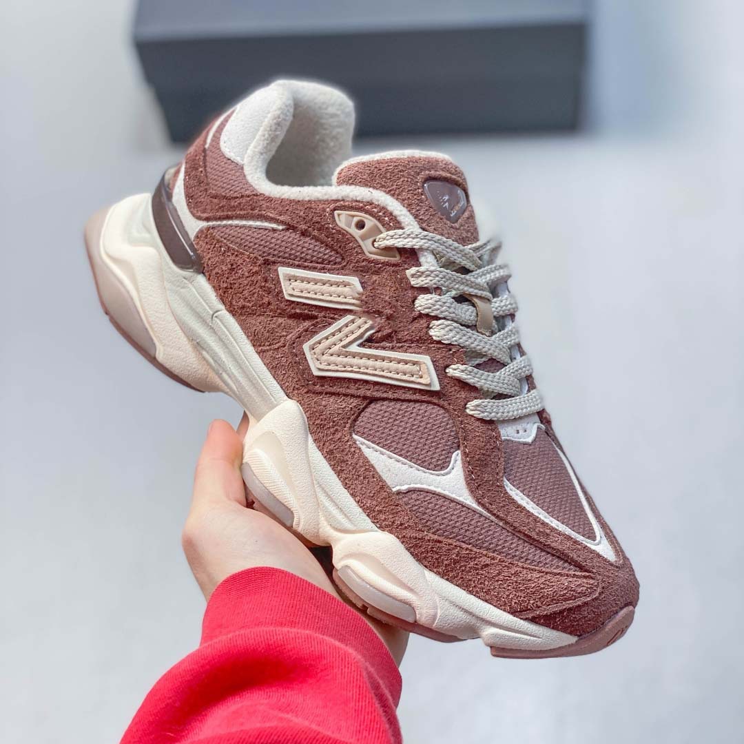 Transfronterizo puro original NB9060 zapatos casuales de casco pareja de zapatos de viaje altos zapatos deportivos para hombres