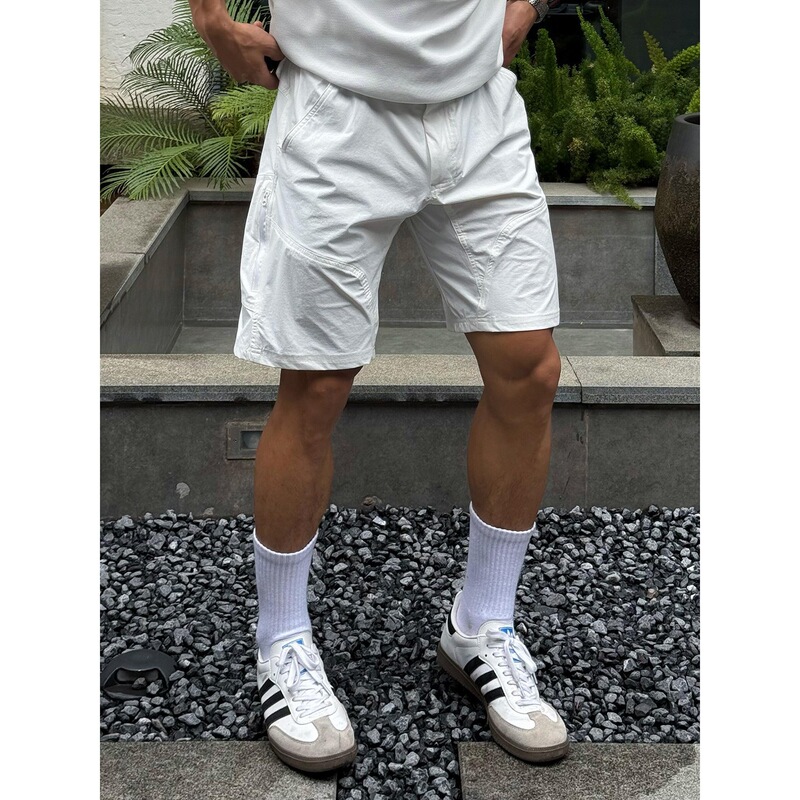 Bird Plus Lightweight Shorts with 3D Cutting, Cronin Pant, Quick-Dry Sports Fitness Lightweight Breathable Five-Point Shorts