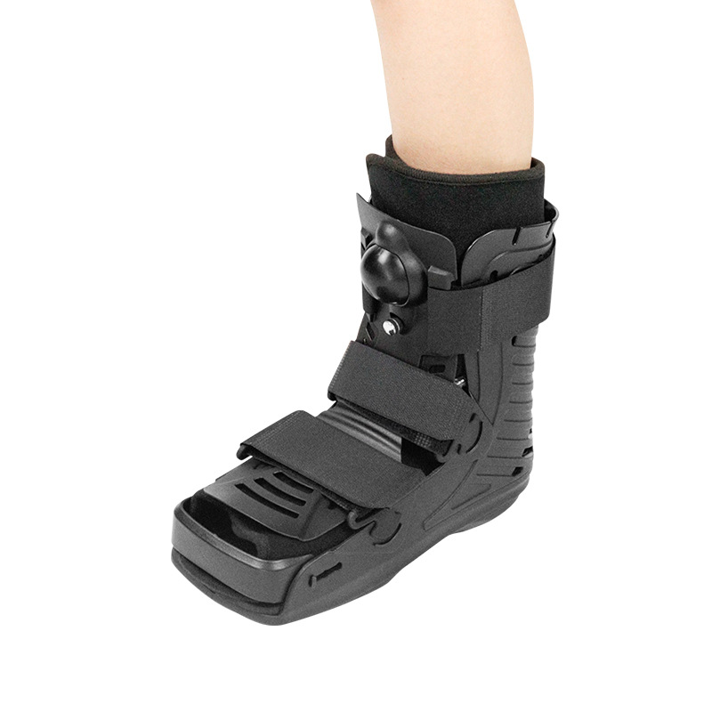 Bolsa de aire inflable para el tendón de Aquiles, zapato de recuperación postoperatoria para rotura y fractura del tendón de Aquiles, protección para fracturas de tobillo, férula de fijación para la articulación del tobillo. image 3
