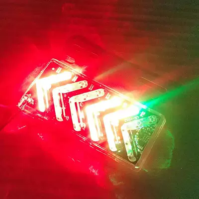 LED truck side light arrow Dönmə işıqları