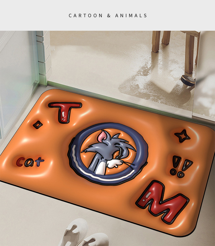 地毯,地垫,卡通地垫,膨胀地垫,浴室地垫,吸水地垫