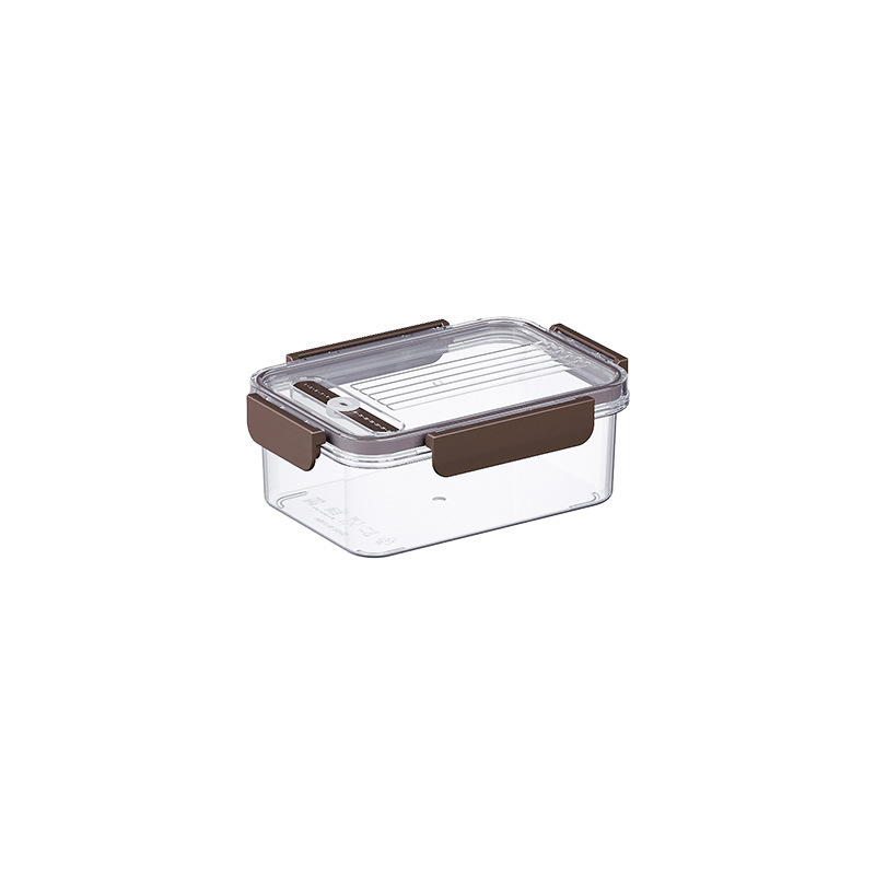 透明密封鮮度保持ボックス家庭用冷蔵庫分類厚手収納ボックスキッチン果物野菜食品級収納ボックス|undefined