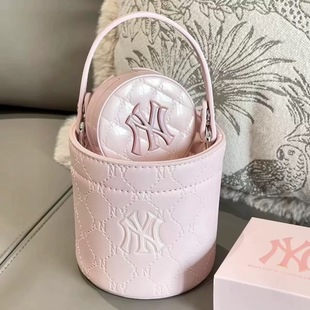 MLB perfume bucket niche texture bag with trendy mobile phone shoulder messenger bag commuter bag mini perfume bag