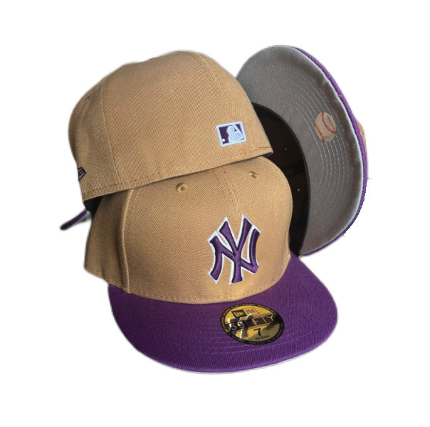 ニューヨーク ヤンキース MLB ベースボールキャップ 輸出入用 フラットブリムキャップ ビューティーアライアンス 調節不可 クローズドキャップ|undefined