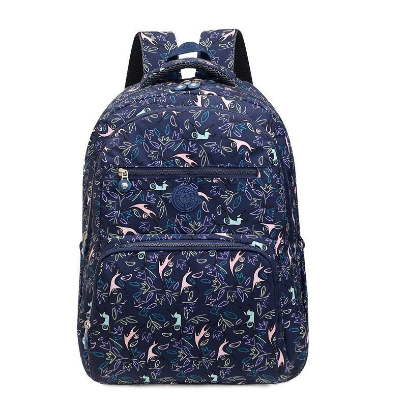 16 inch large capacity nylon schoolbag2021新款尼龍雙肩背包