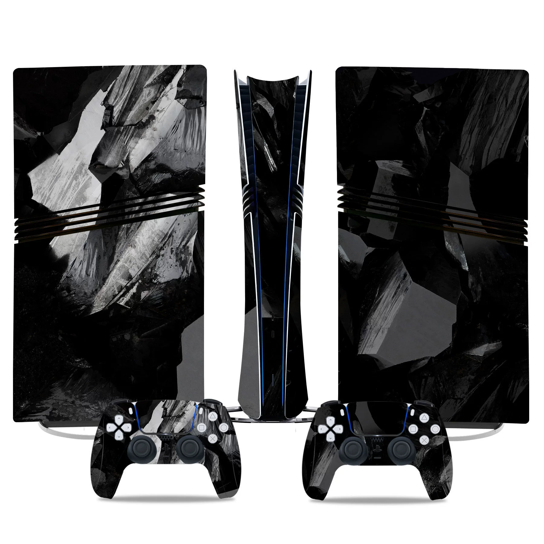 侠士 PS5 PRO игровая приставка цветные наклейки, цветная пленка корпусов, защитные пленки, наклейки на ручки, модели иностранной торговли