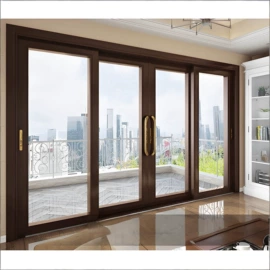 阳光房;平开窗;推拉门