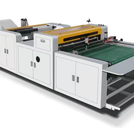 PET膜类横切机 纵向多段分切布类切片机 电脑数控分切机源头厂家