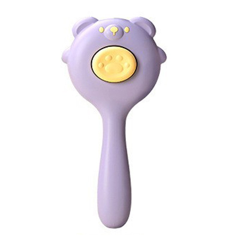 Peinado de oso - morado (embalaje opp)