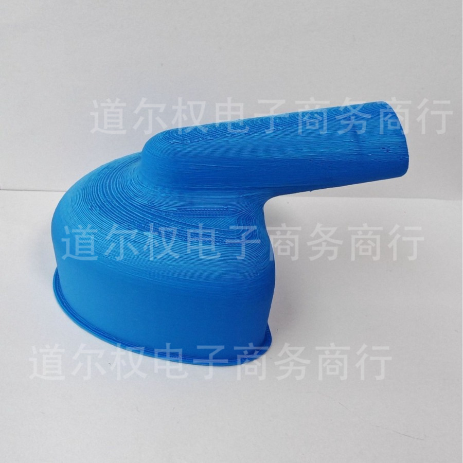 Cross-border bestseller 3D printed RV freshwater storage tank filling funnel suitable for adding water to various RVs and trailers