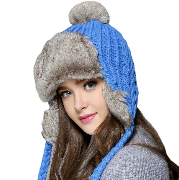 Демисезонная теплая knitted woolen шапка, теплая бейсболка, зимний лыжный костюм